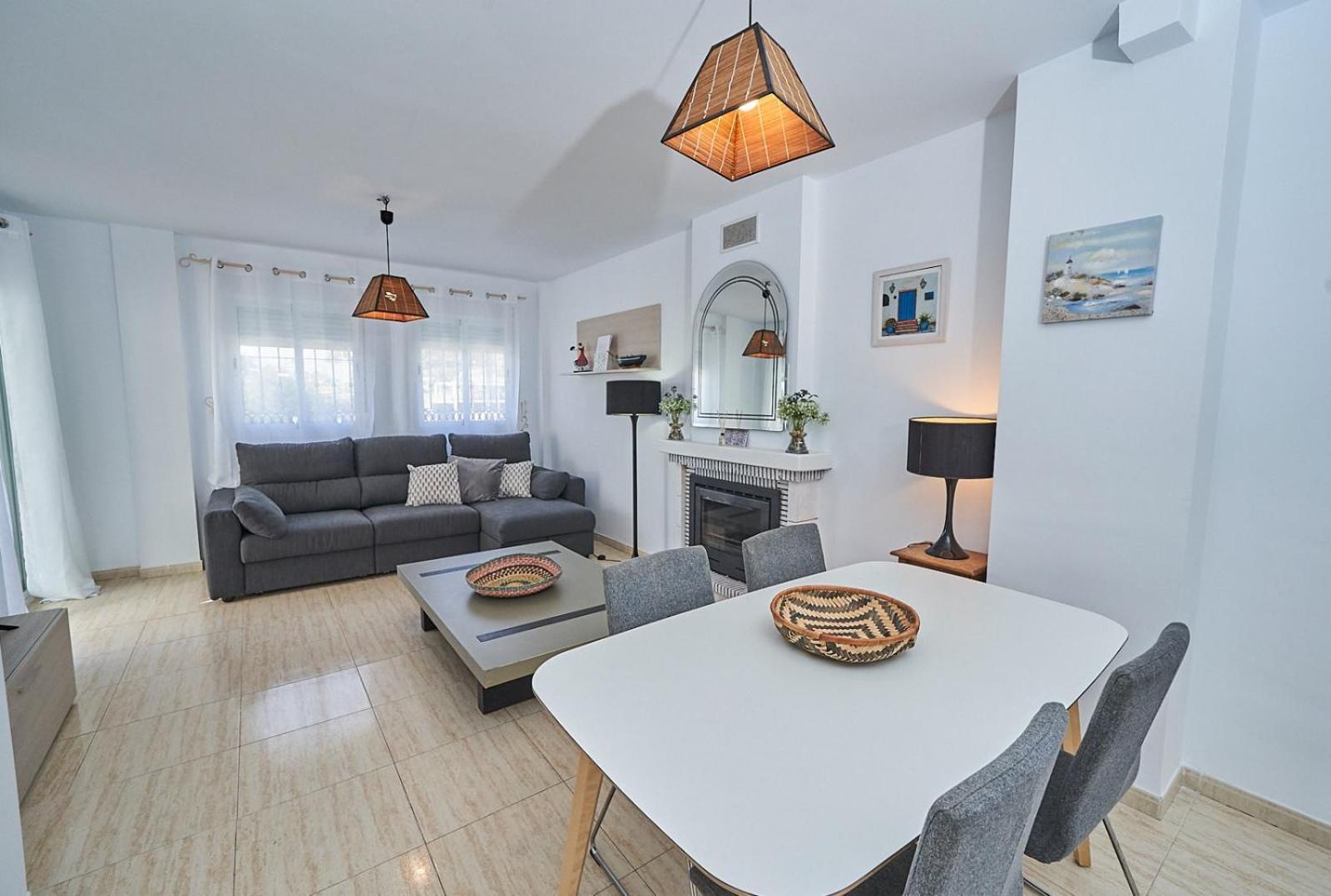 Villa Pura - Private Jacuzzi & Heated Pool Nerja Kültér fotó